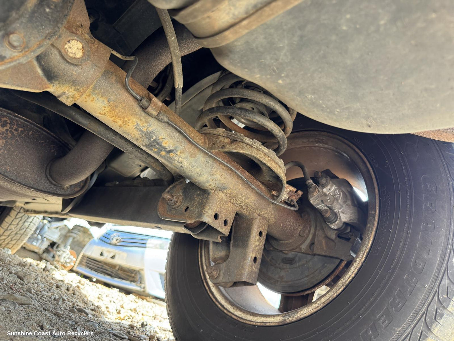 2004 Jeep Cherokee Shock Absorber
