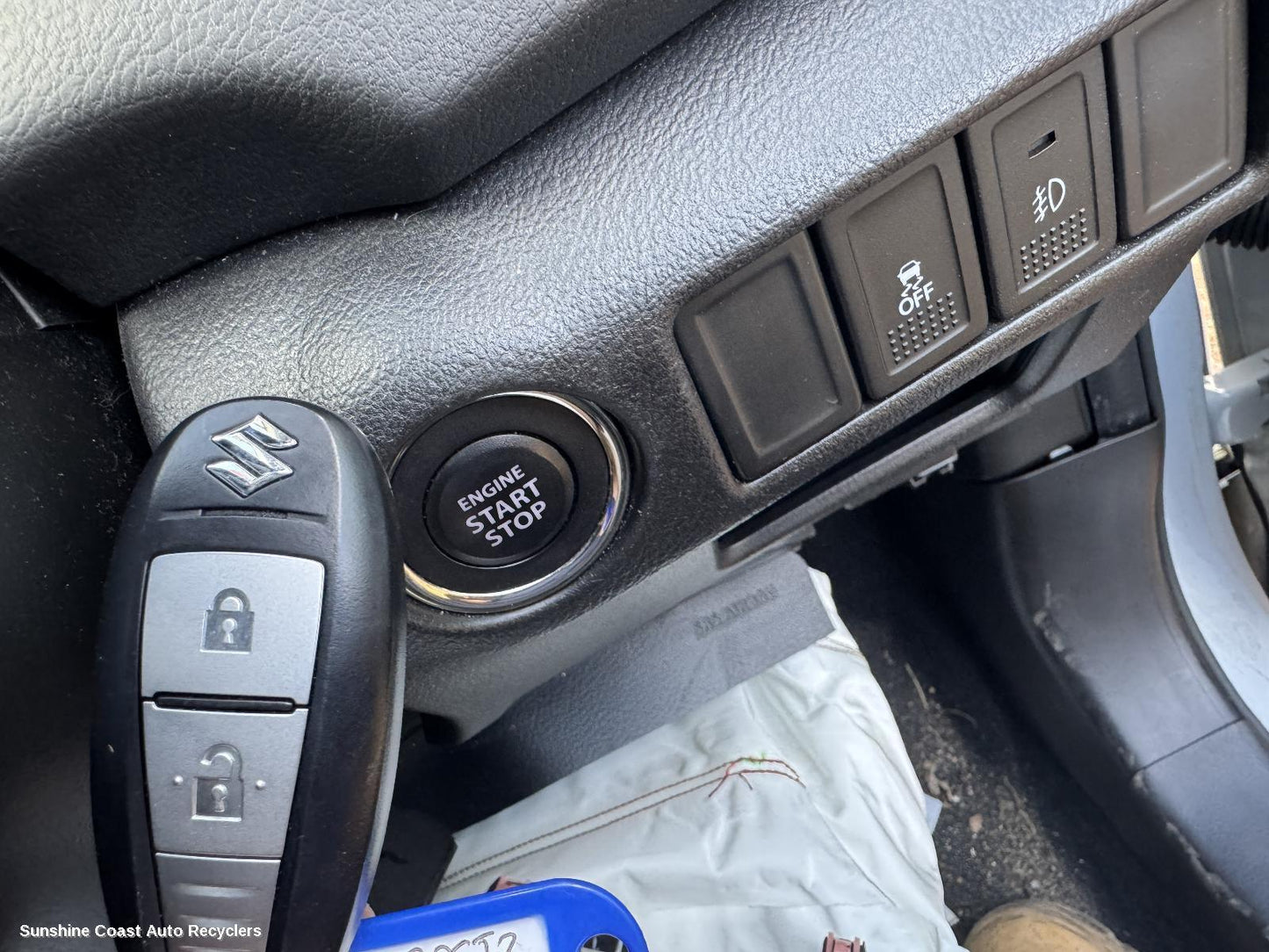 2017 Suzuki S-cross Ignition W  Key