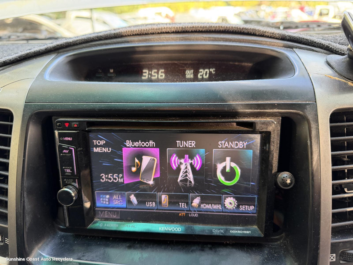 2003-2009 Toyota Prado Radio Cd Dvd Sat Tv