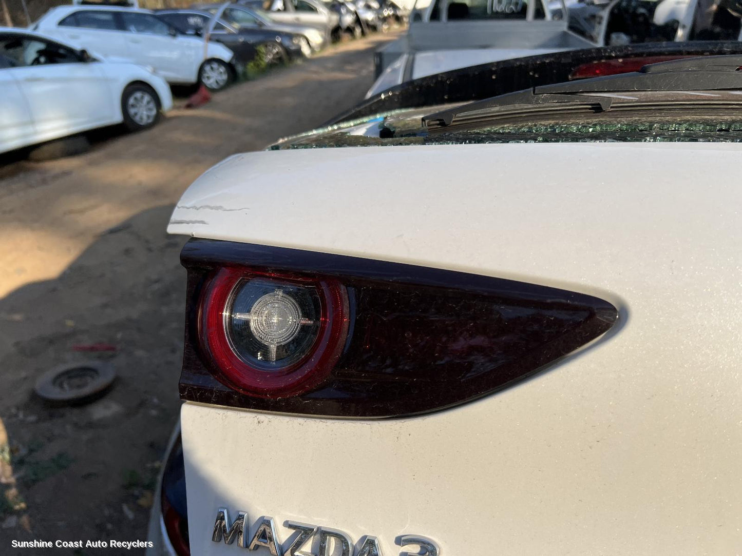 2022 Mazda 3 Rear Garnish