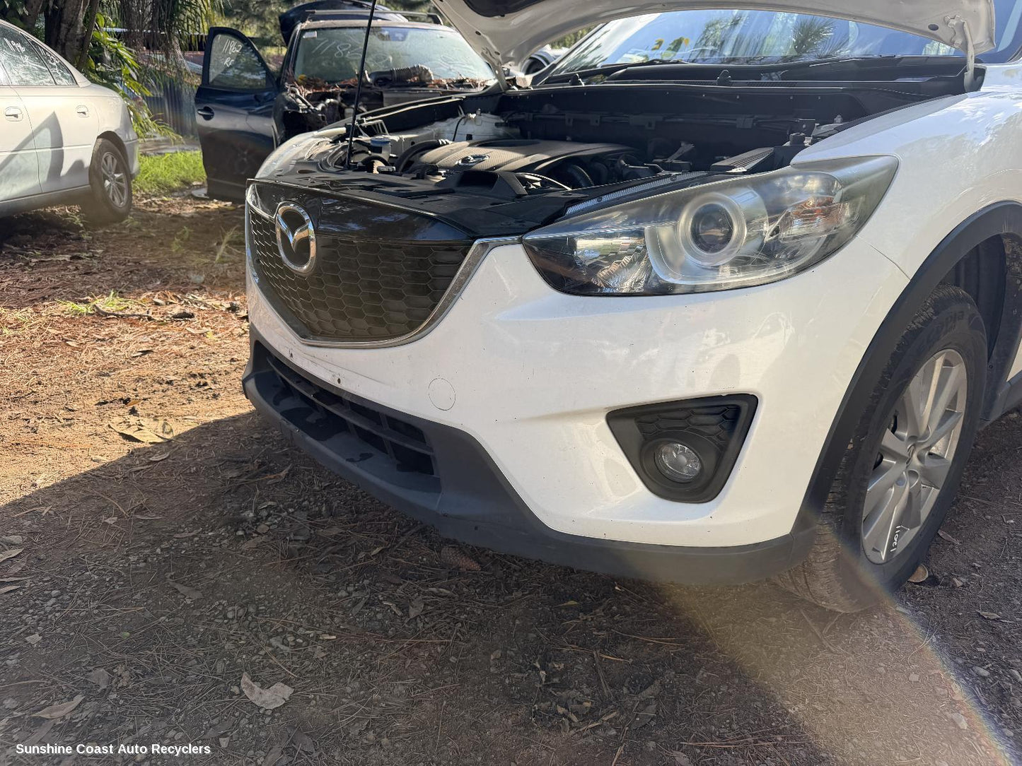 2012-2016 Mazda Cx5 Front Bumper