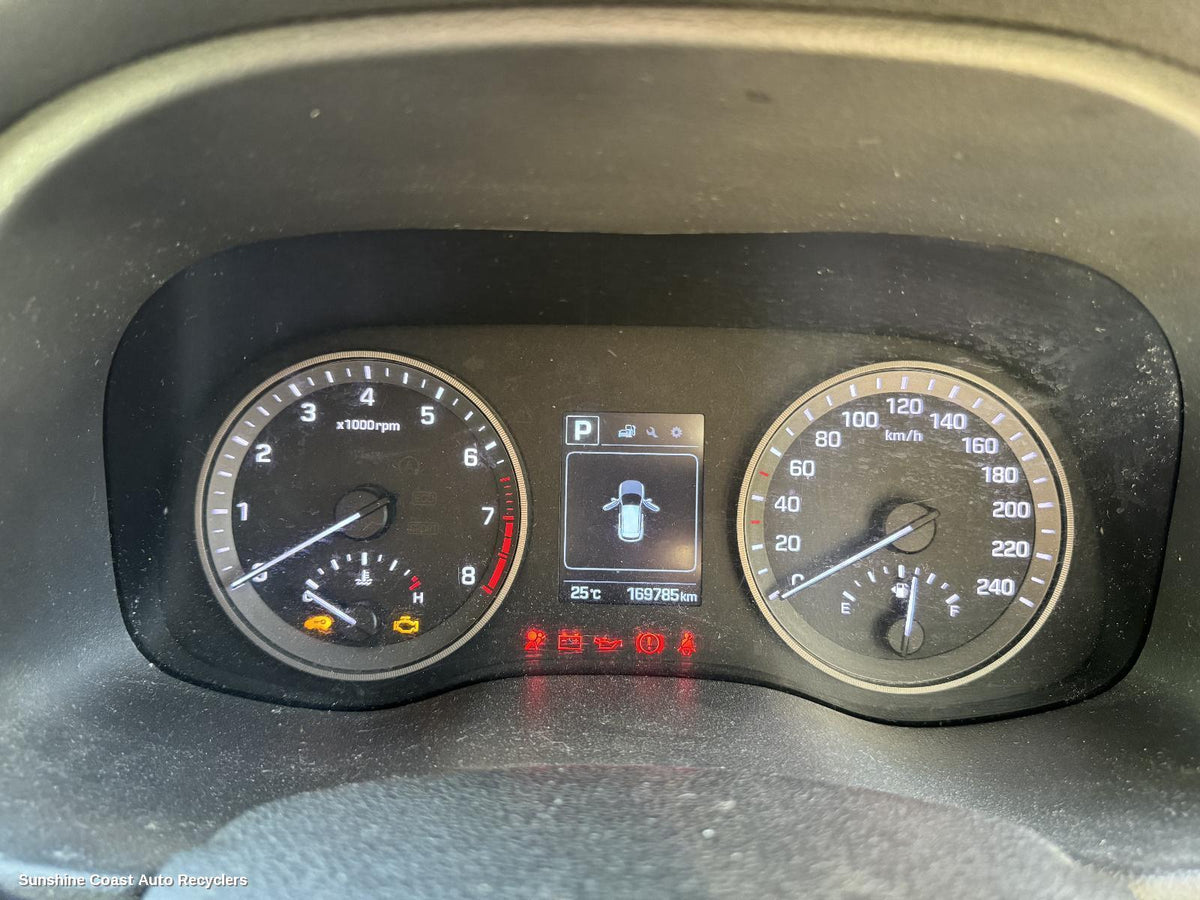 2015-2018 Hyundai Tucson Instrument Cluster