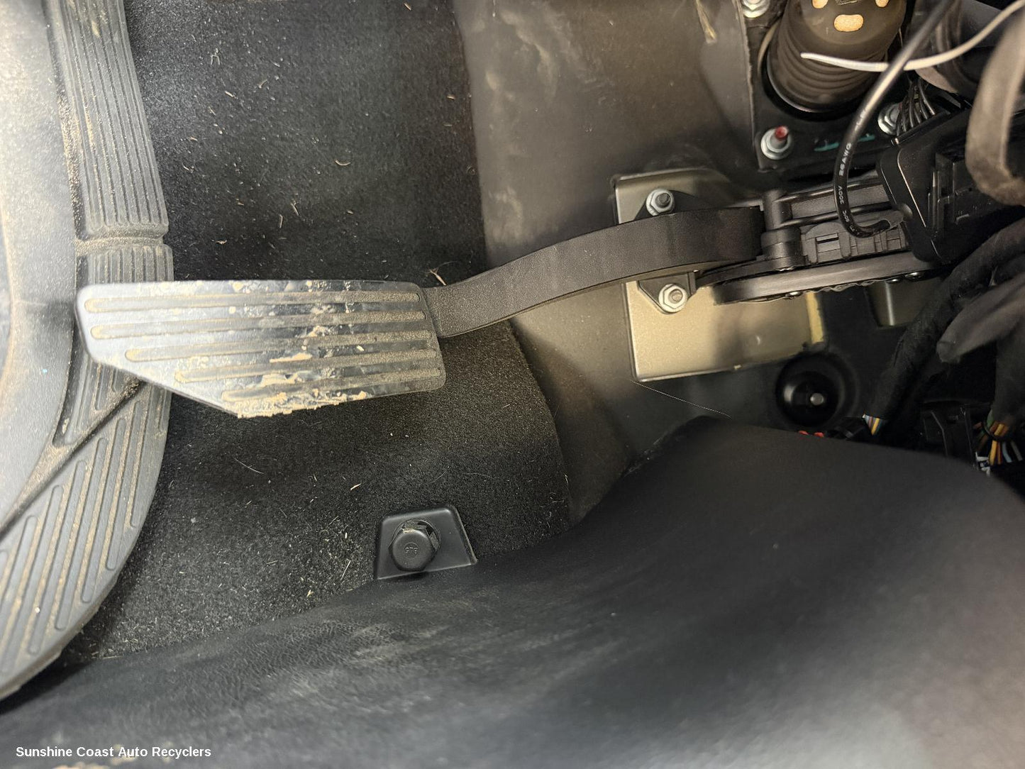 2017-2025 Ldv T60 Pedal Assembly
