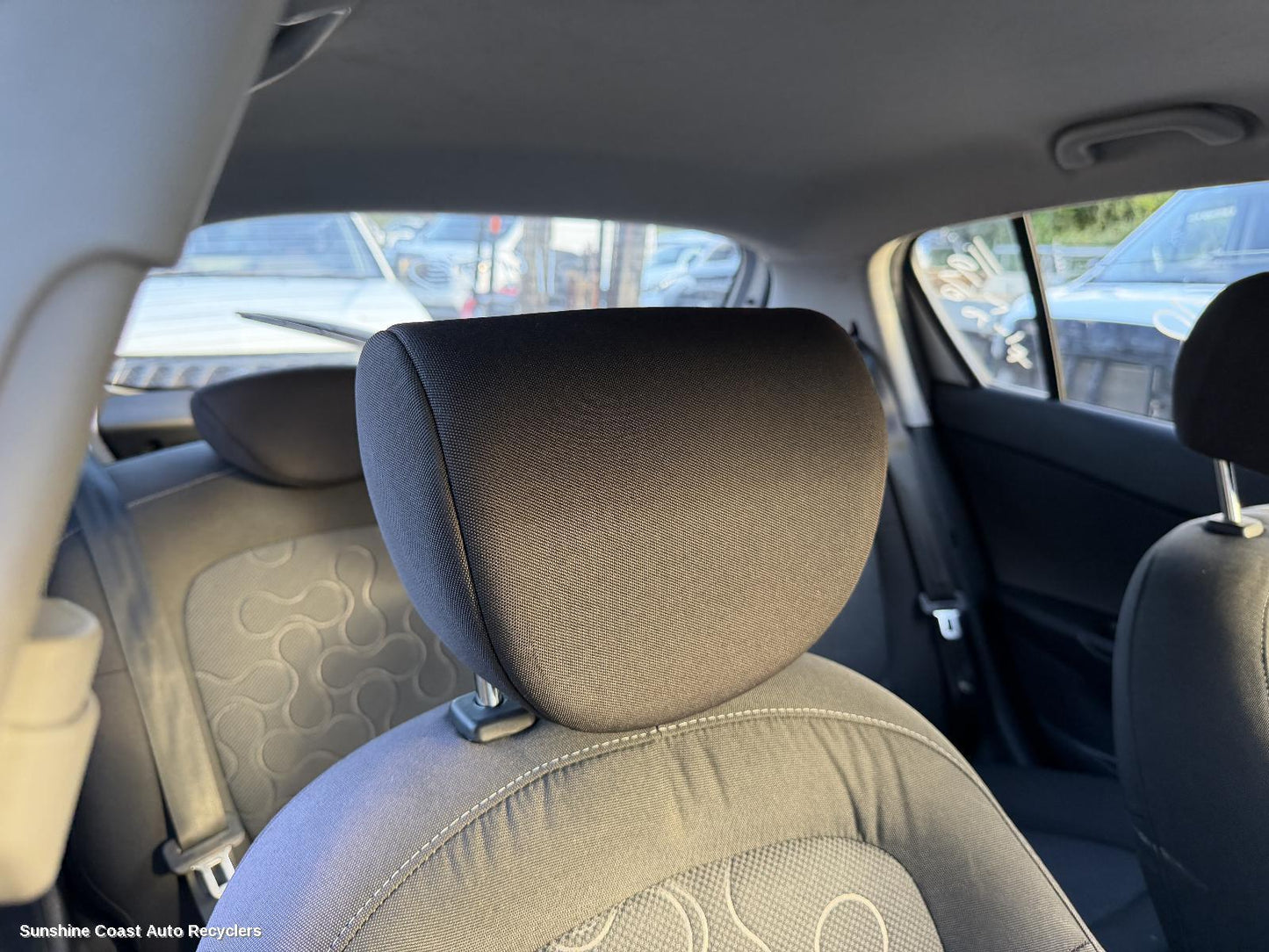 2010-2015 Hyundai I20 Headrest