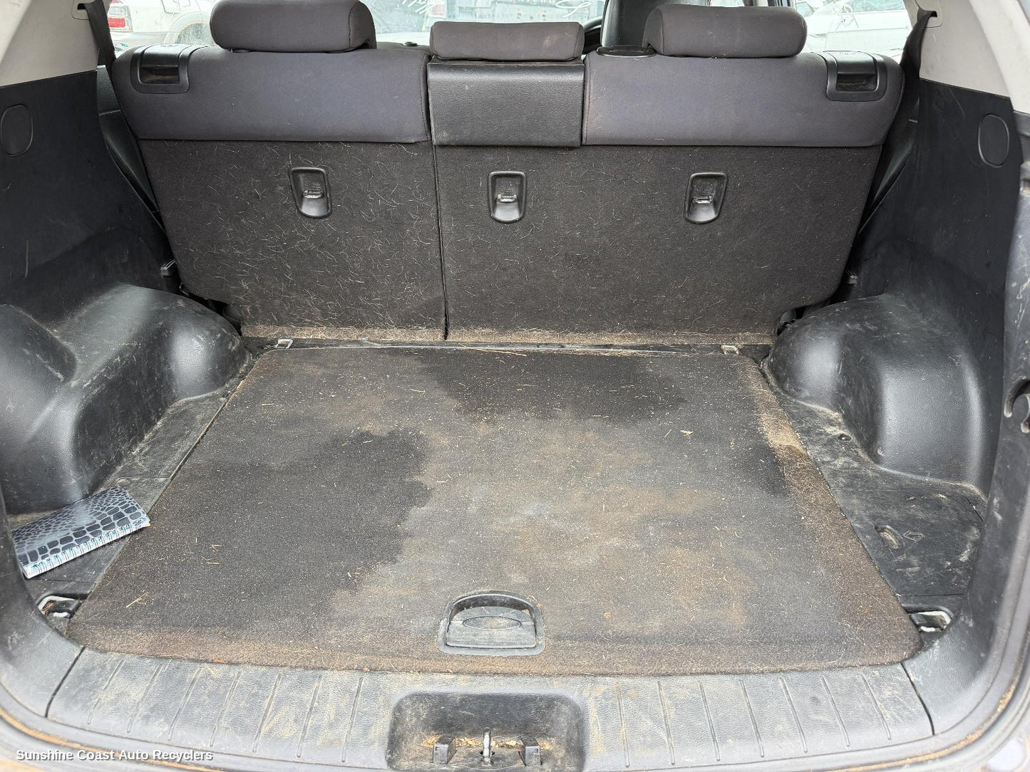 2011-2019 Ssangyong Korando Floor Mats