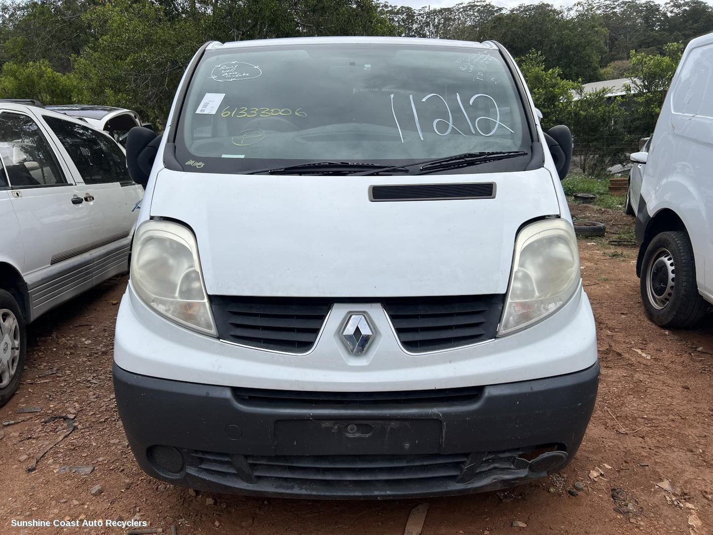 2013 Renault Trafic Engine