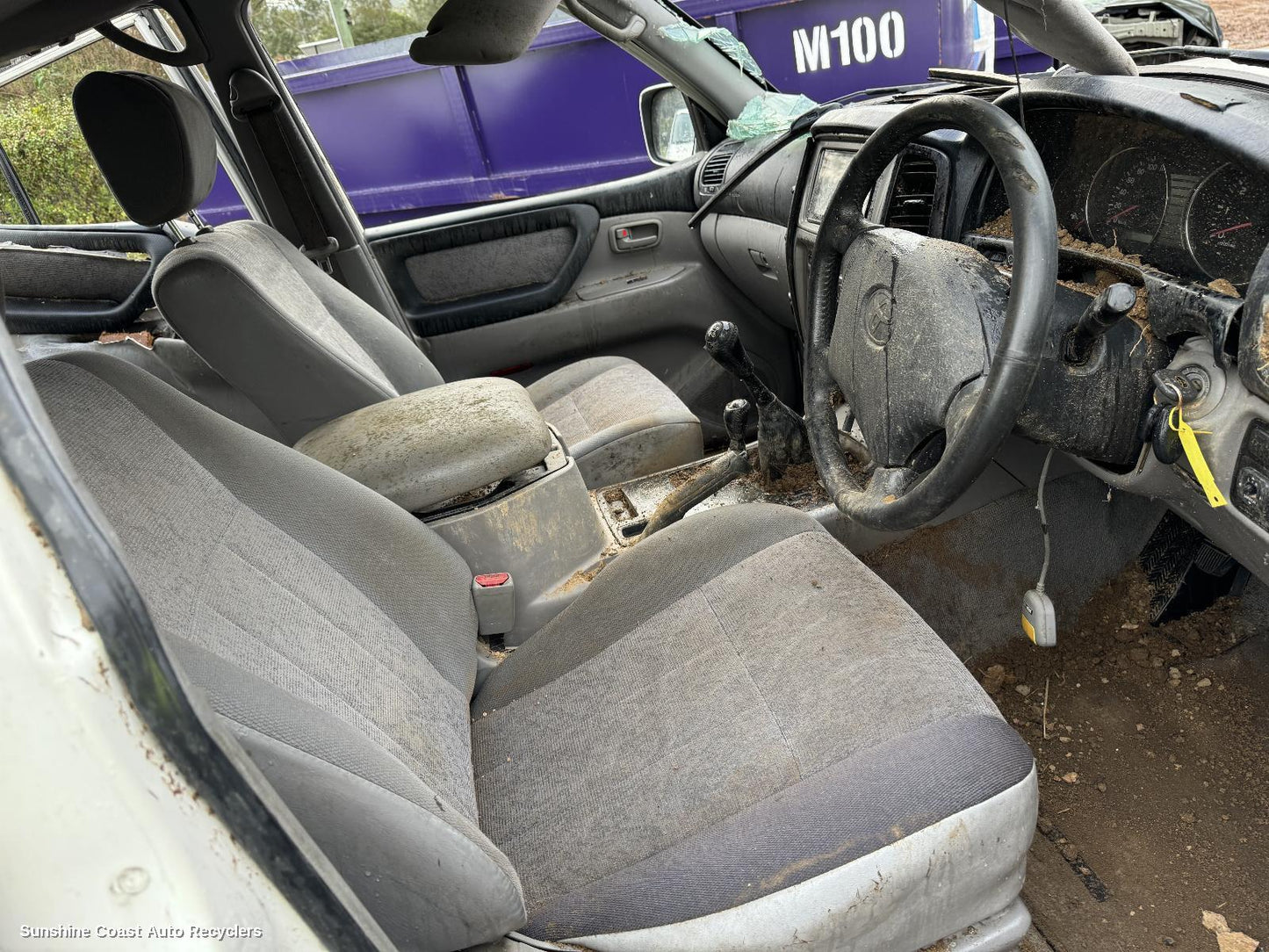 2003 Toyota Landcruiser Rear Sway Bar