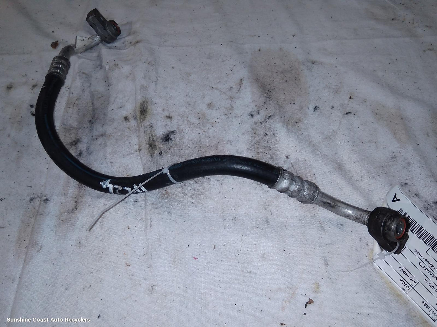 2014 Ford Kuga A C Hoses
