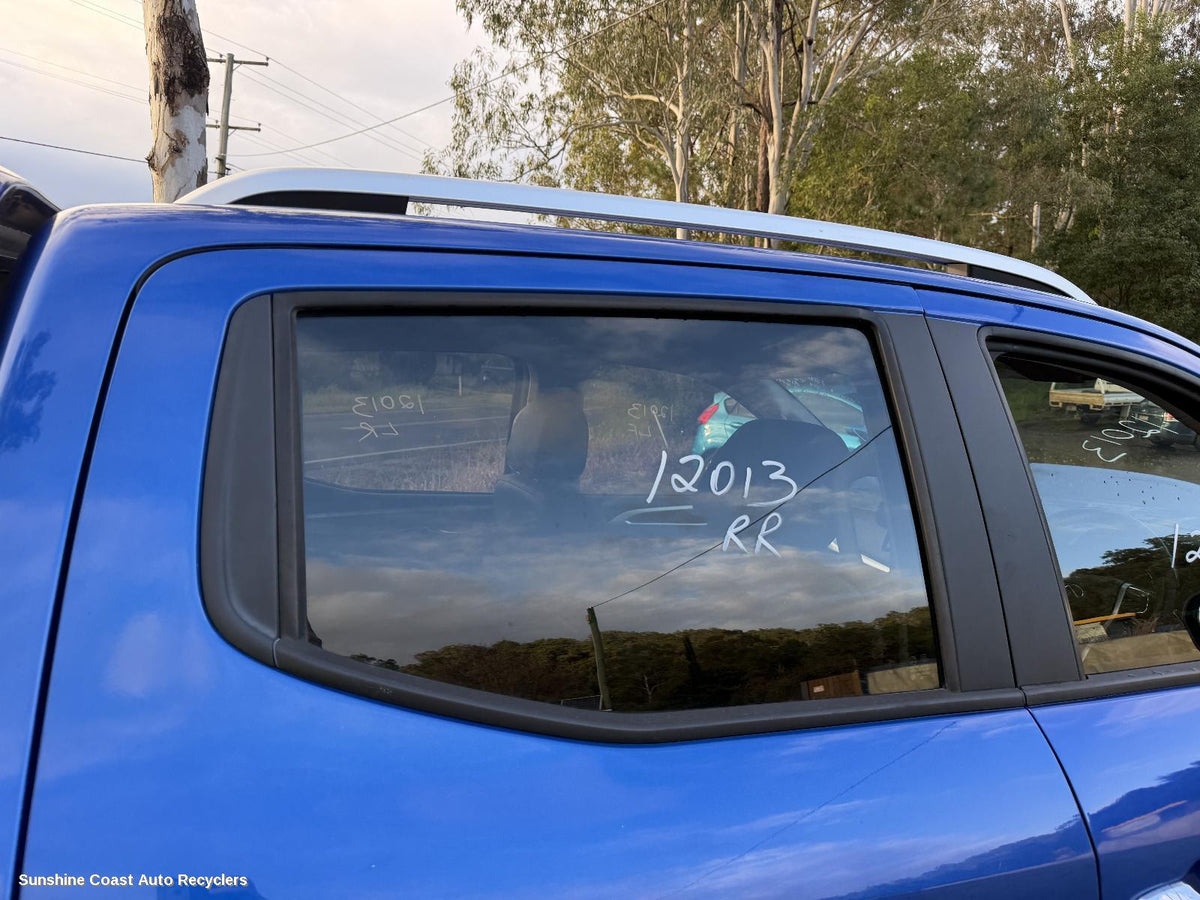 2017-2026 Ldv T60 Right Rear Door Window