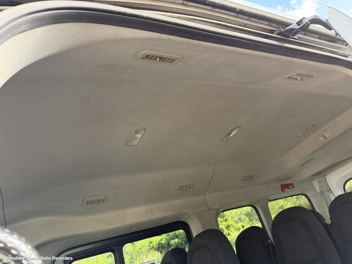 2020-2026 Ldv Deliver 9 Hoodlining