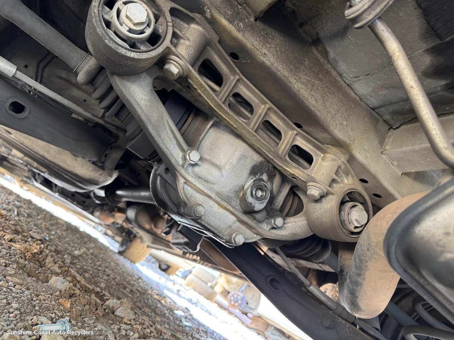 2013 Mercedes Vito Differential Centre