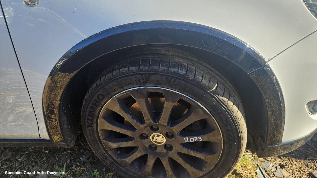 2011-2015 Skoda Fabia Wheel Arch Flare