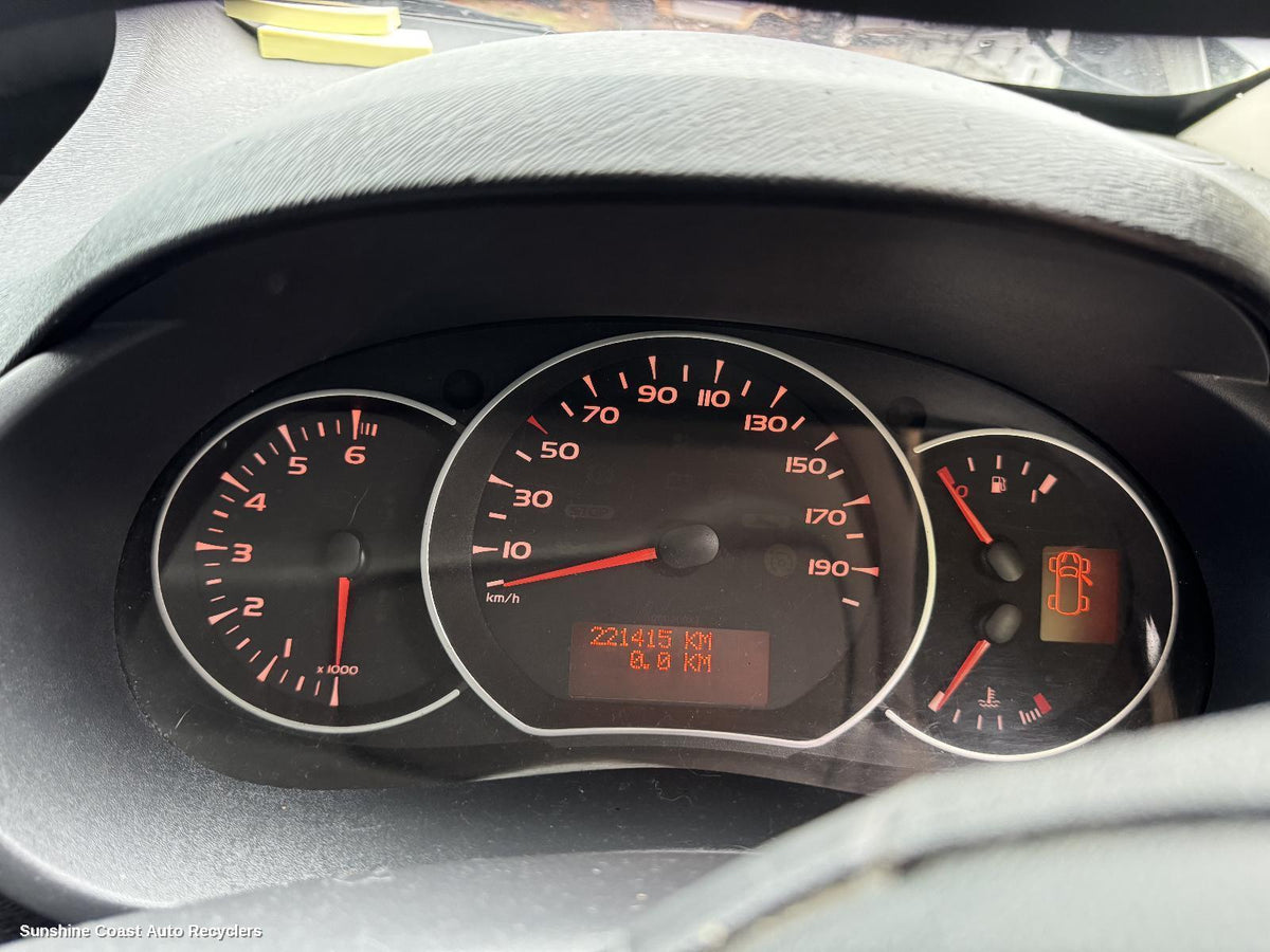 2010-2013 Renault Kangoo Instrument Cluster