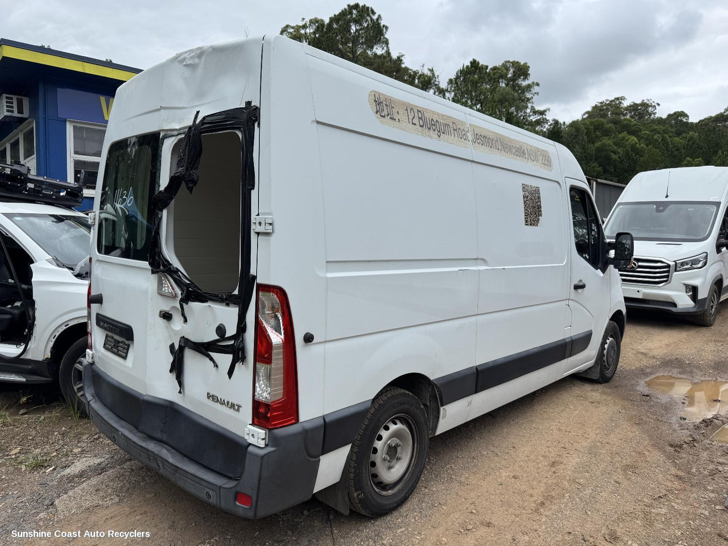 2011-2026 Renault Master Rear Garnish