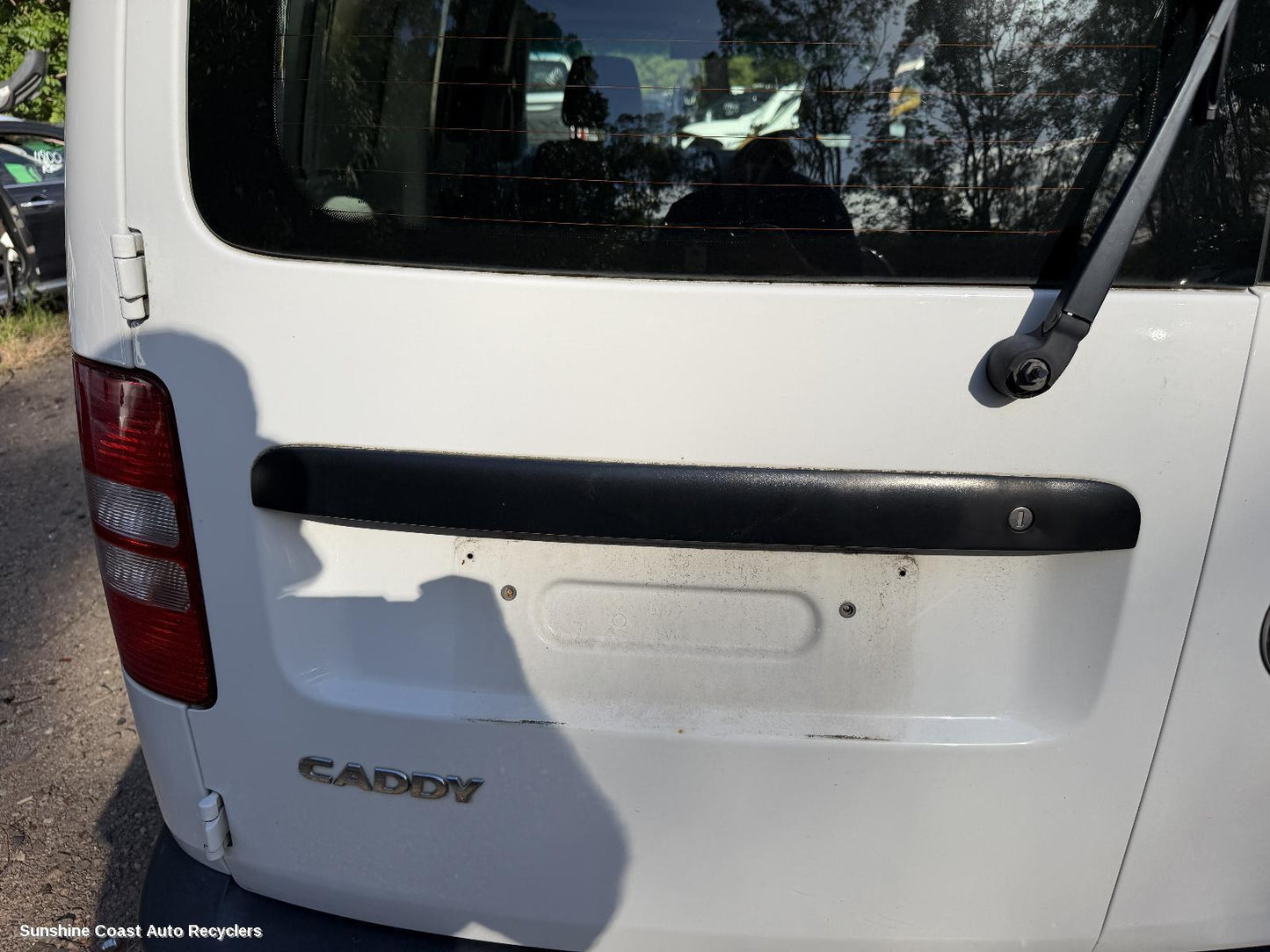 2010-2015 Volkswagen Caddy Rear Garnish