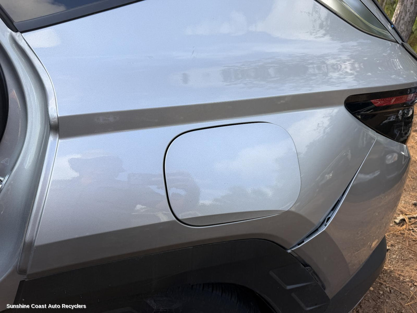 2021-2026 Hyundai Tucson Fuel Door   Filler