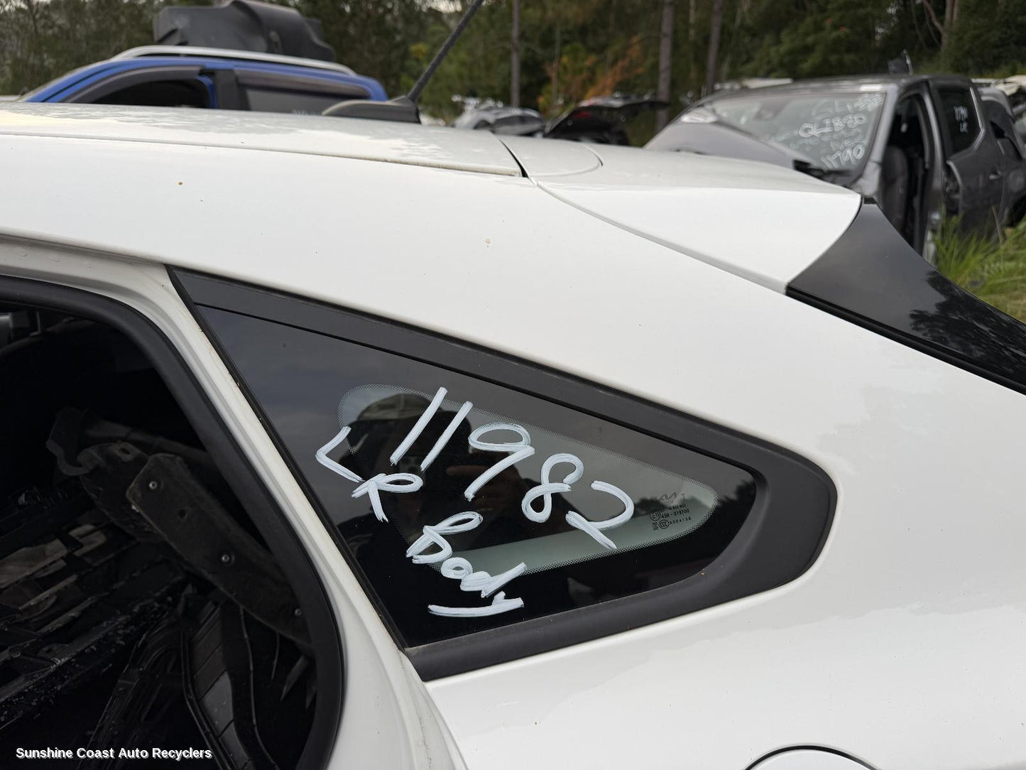 2018-2024 Kia Cerato Left Rear Side Glass