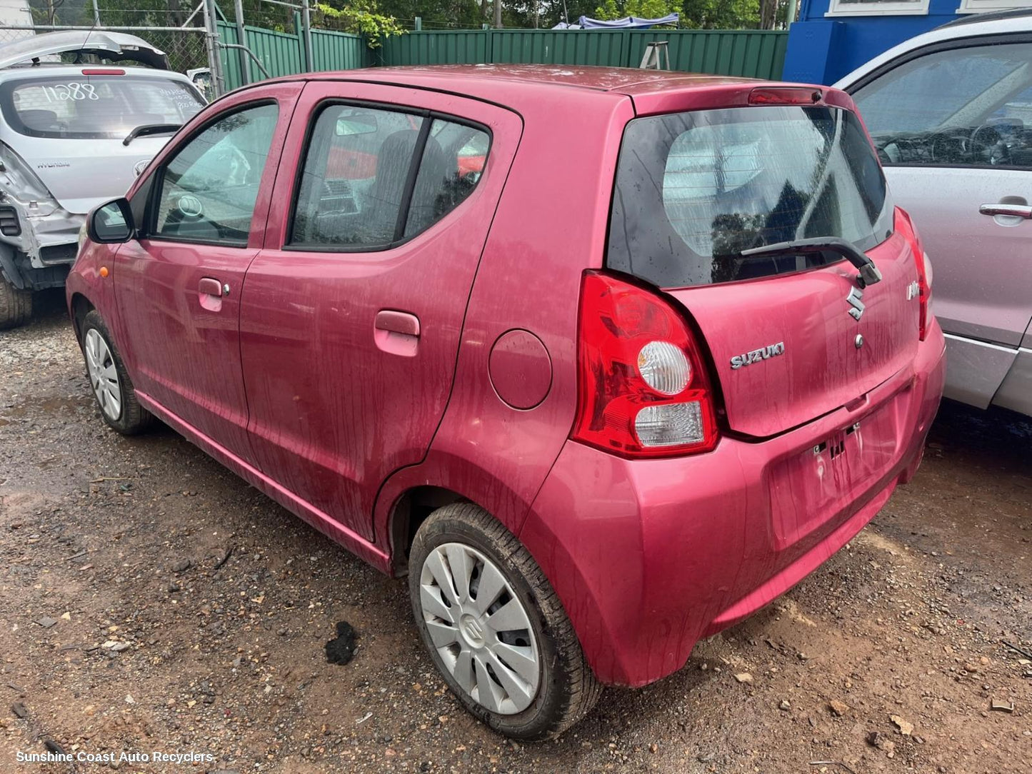 2013 Suzuki Alto Radiator