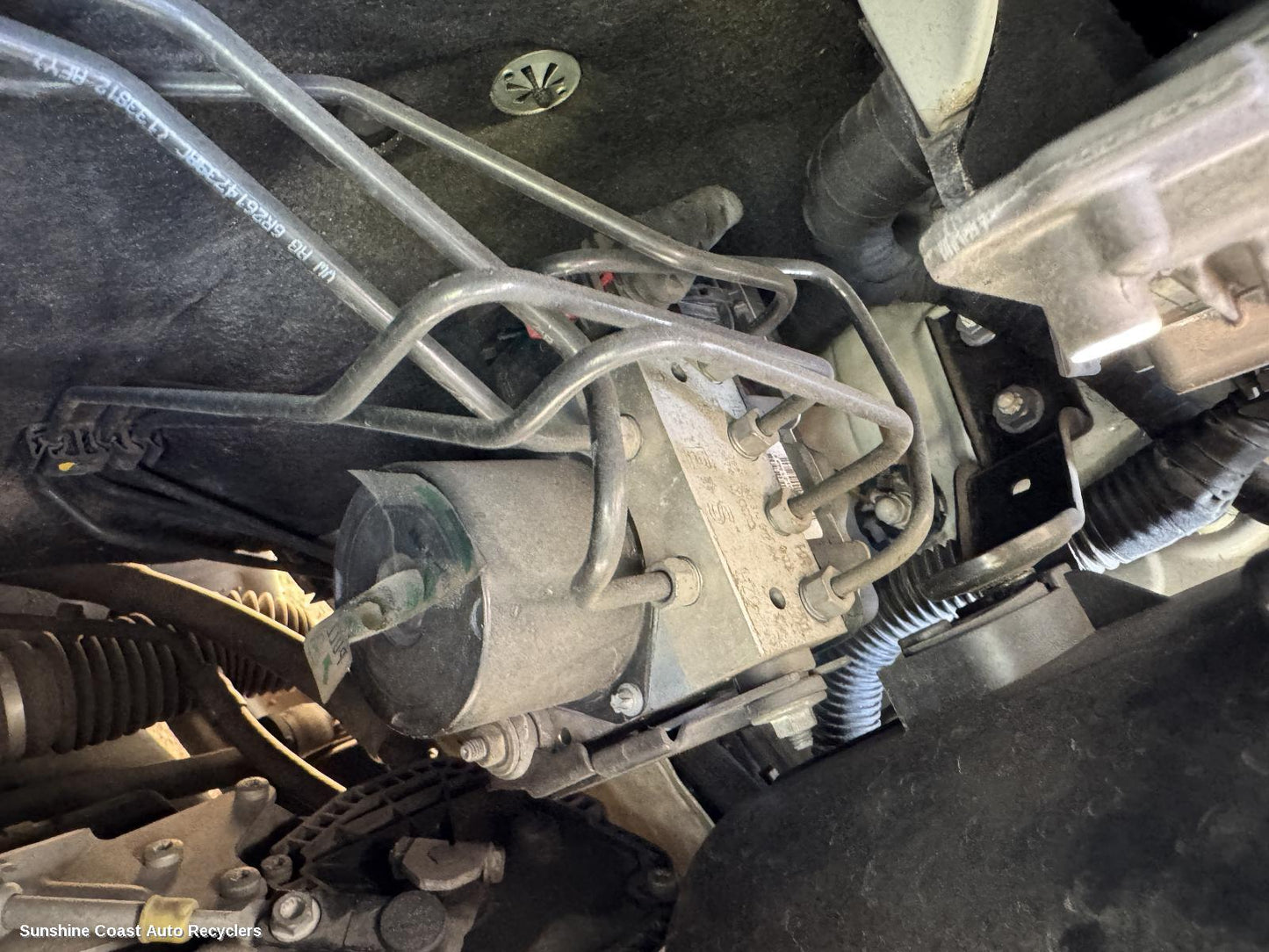 2012 Audi A1 Abs Pump Modulator