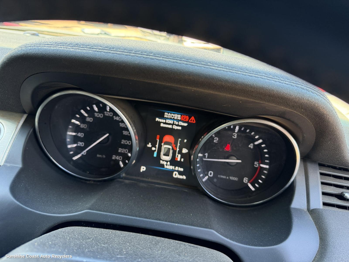 2011-2015 Land Rover Rangerover Evoque Instrument Cluster