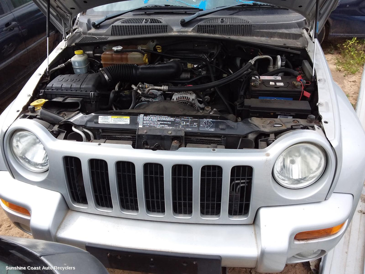 2004 Jeep Cherokee Coil Coil Pack