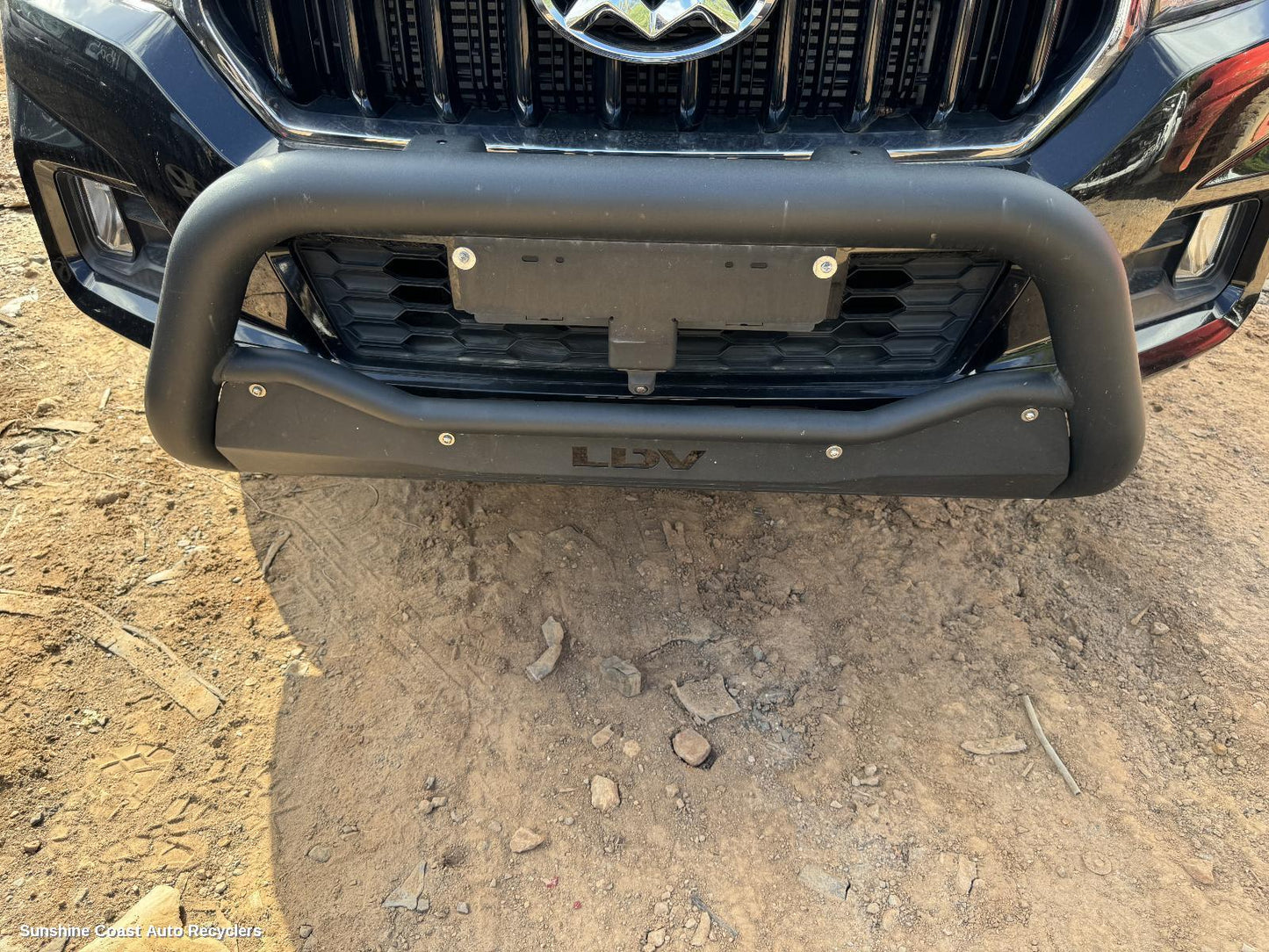 2019 Ldv T60 Front Bumper