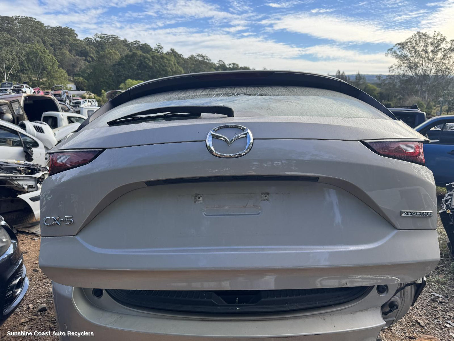 2024 Mazda Cx5 Rear Garnish