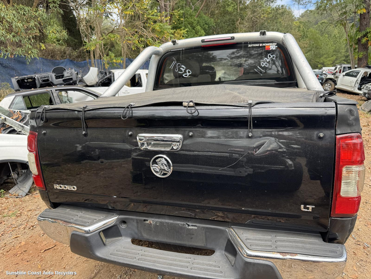 2003-2006 Holden Rodeo Bootlid Tailgate