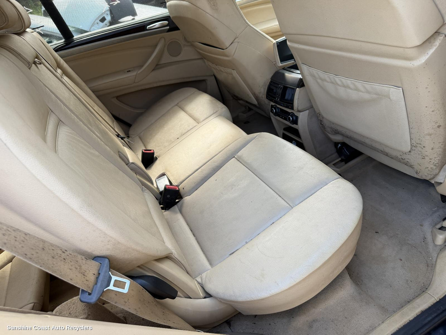 2006-2013 Bmw X5 2nd Seat  Rear Seat