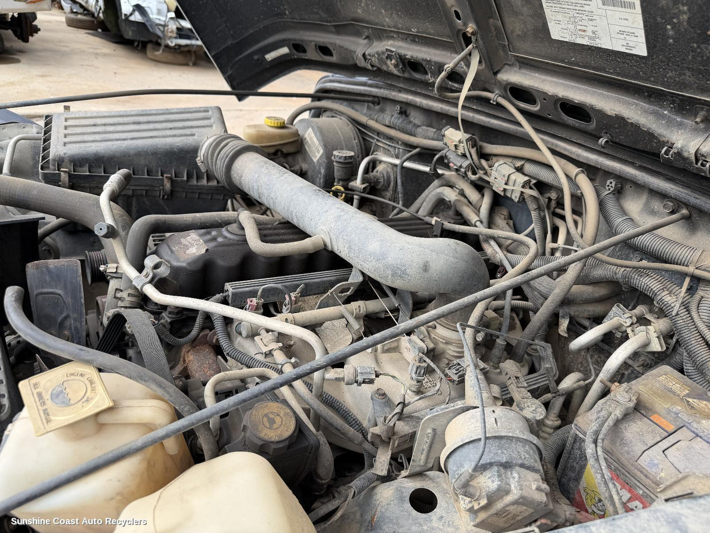 2002-2007 Jeep Wrangler Engine
