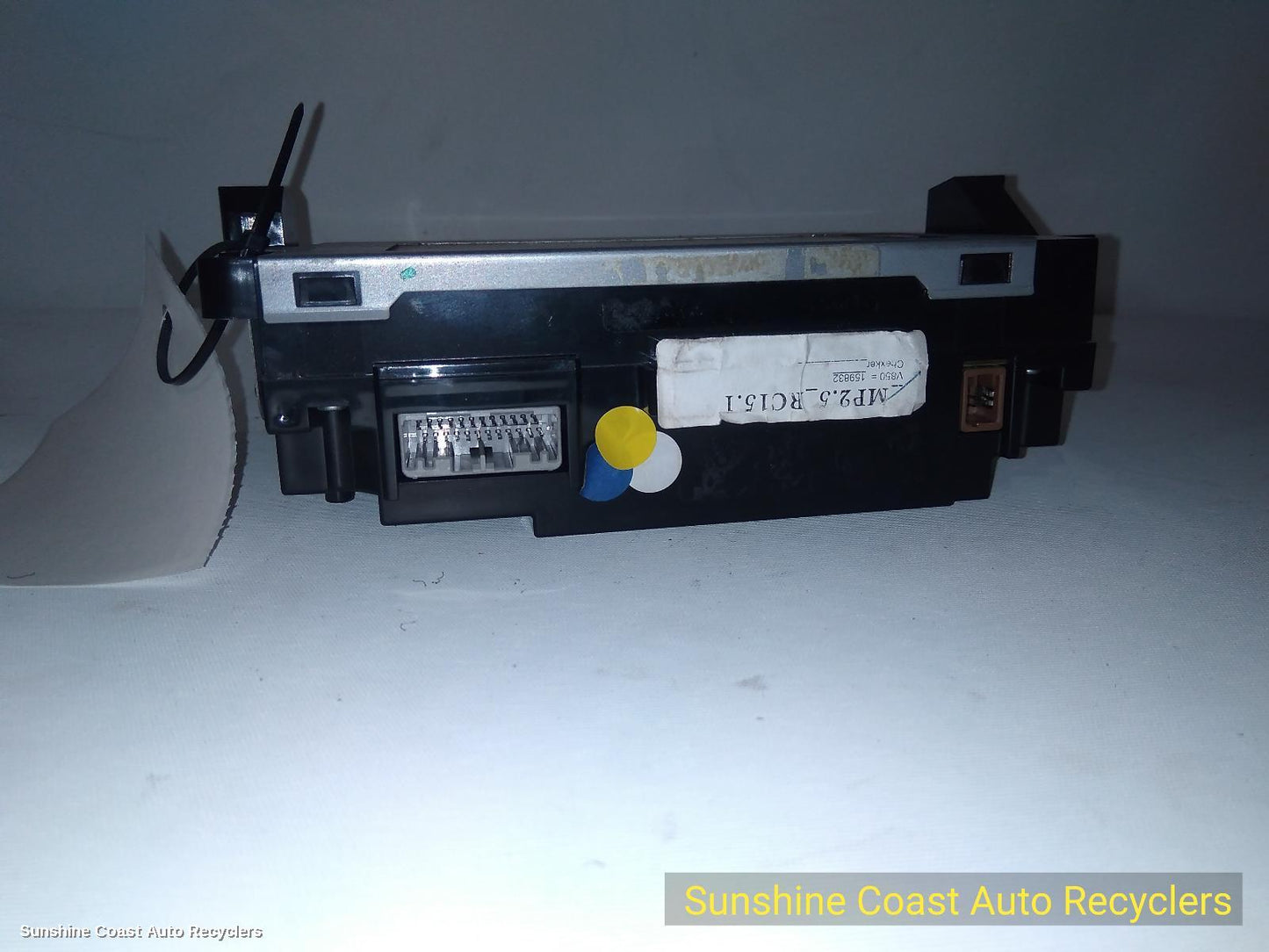 2012 Ford Territory Radio Cd Dvd Sat Tv
