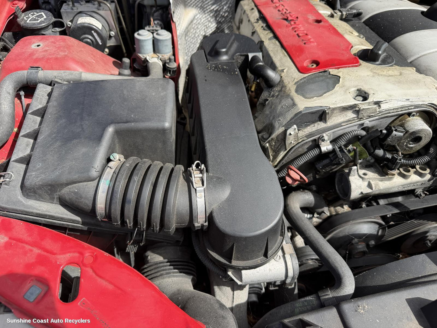 1997-2004 Mercedes Slk Air Cleaner Duct Hos