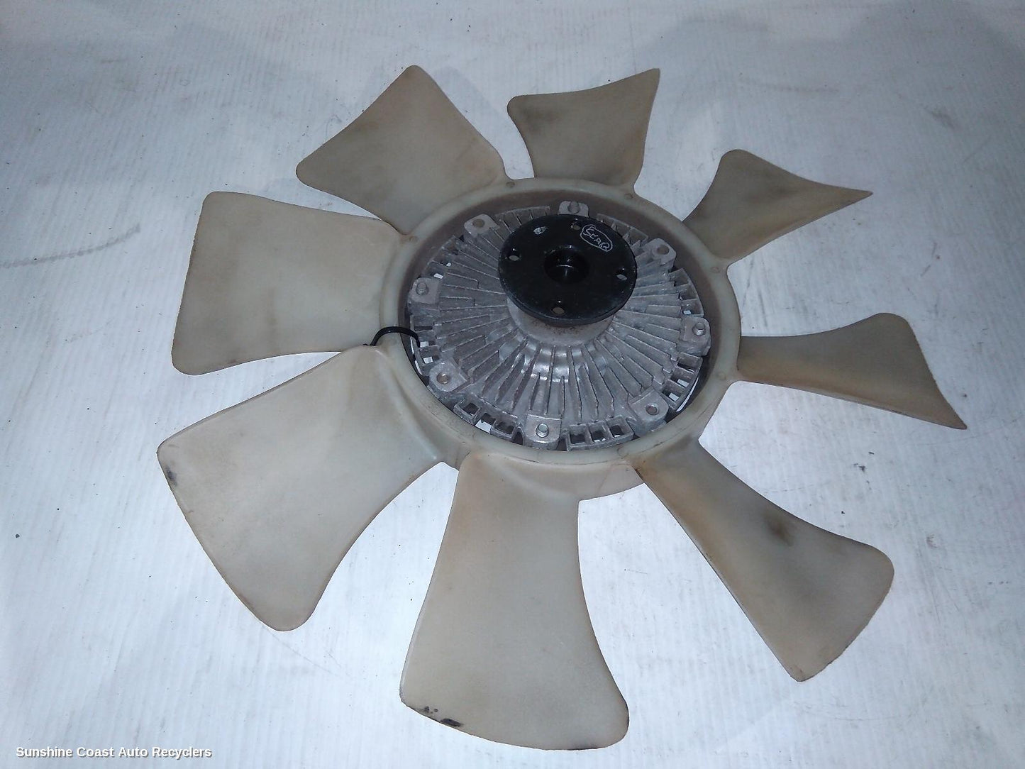 2010 Hyundai Iload/imax Fan