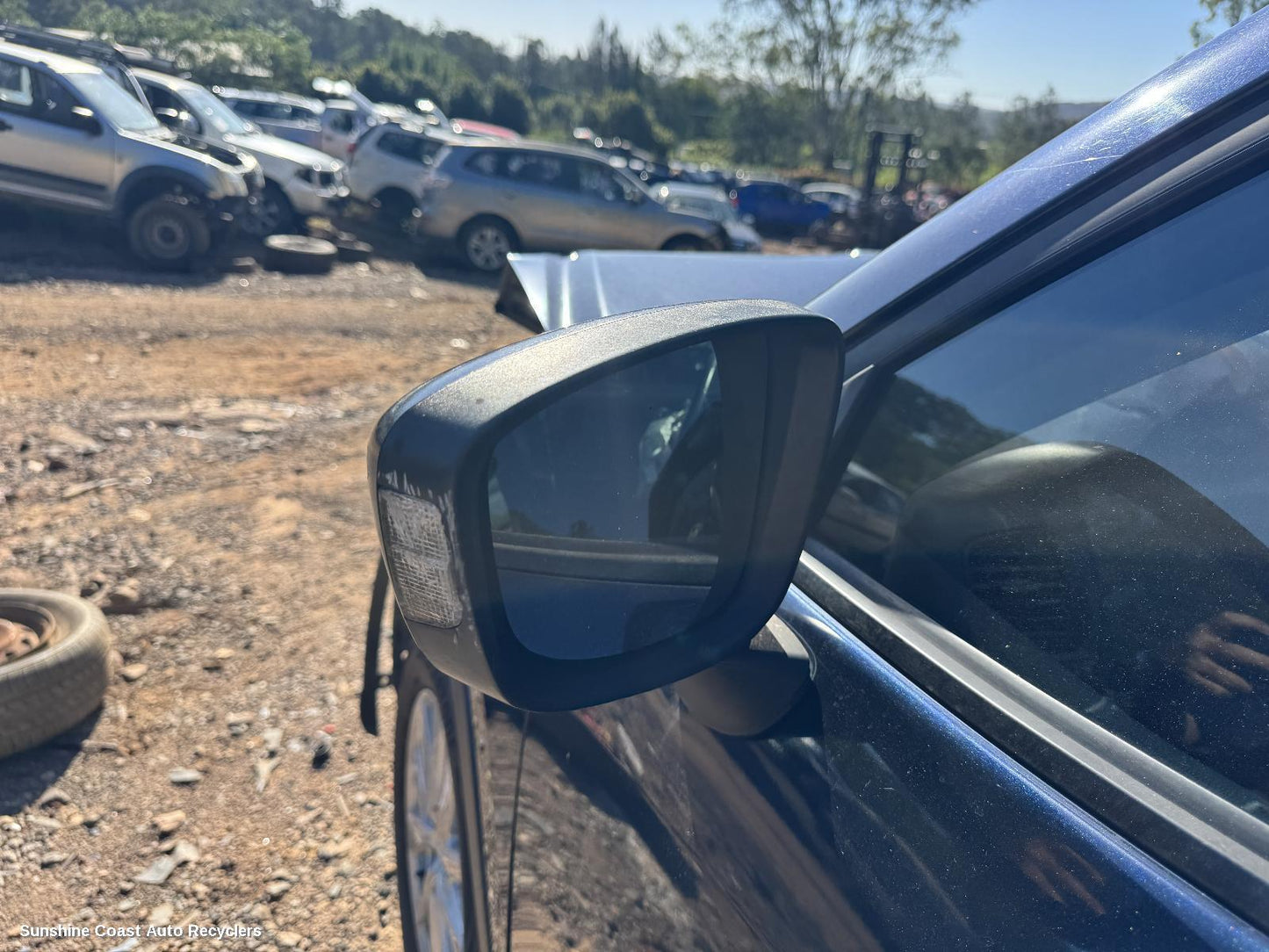 2013 Mazda Cx5 Left Door Mirror