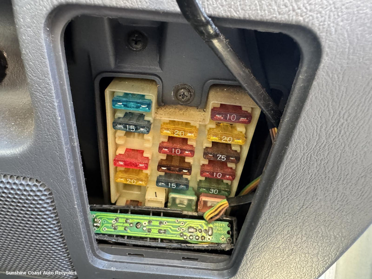 1996 Toyota Landcruiser Fuse Box