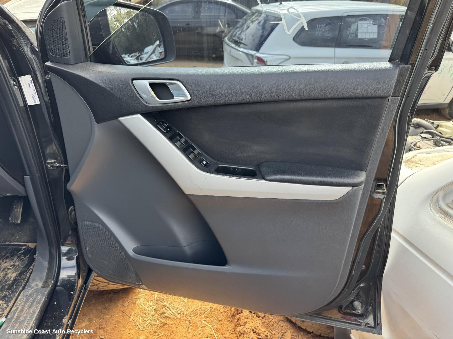 2012 Mazda Bt50 Misc Switch Relay