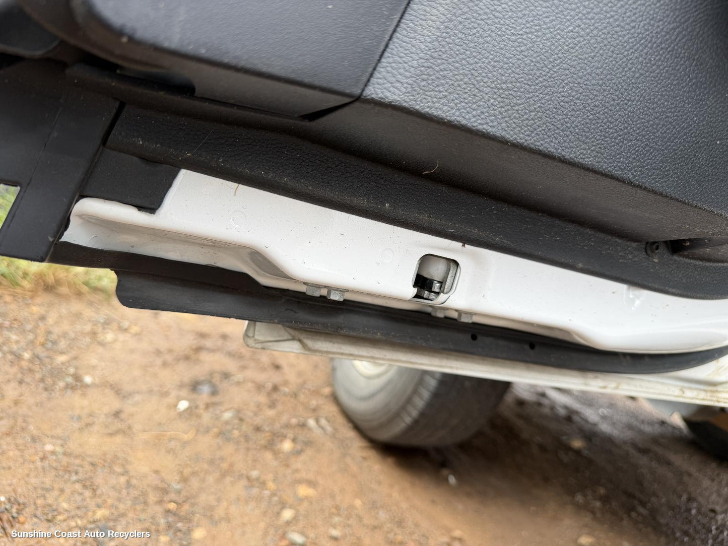 2022-2026 Ford Ranger Door Boot Gate Lock