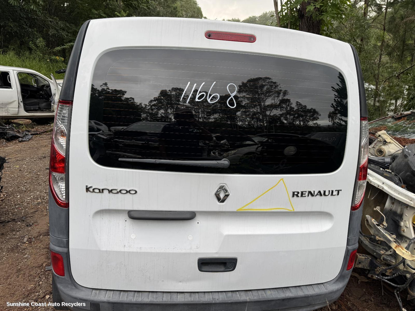 2016 Renault Kangoo Bootlid Tailgate