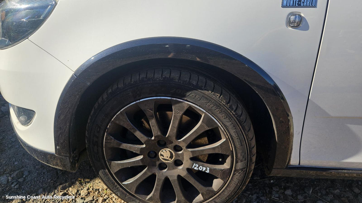 2011-2015 Skoda Fabia Wheel Arch Flare