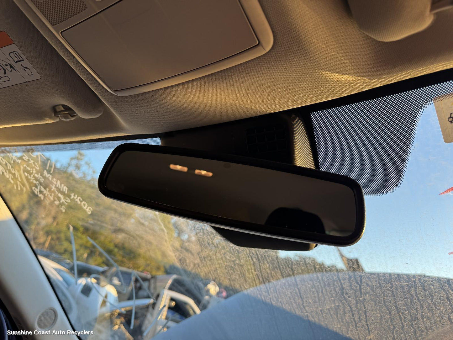 2024 Mazda Cx5 Interior Mirror