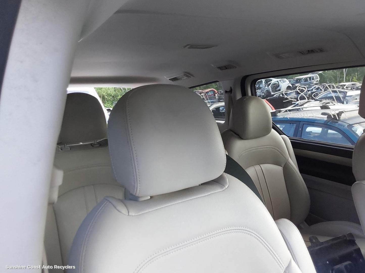2015-2025 Ldv G10 Headrest