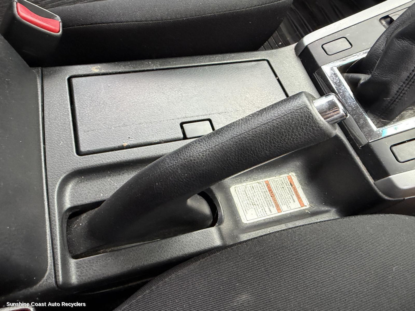 2013 Suzuki Vitara Handbrake Lever