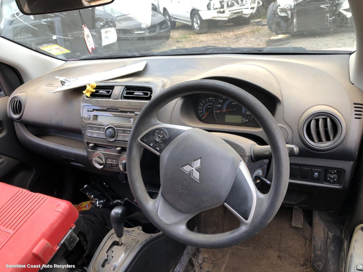 2014 Mitsubishi Mirage Throttle Body
