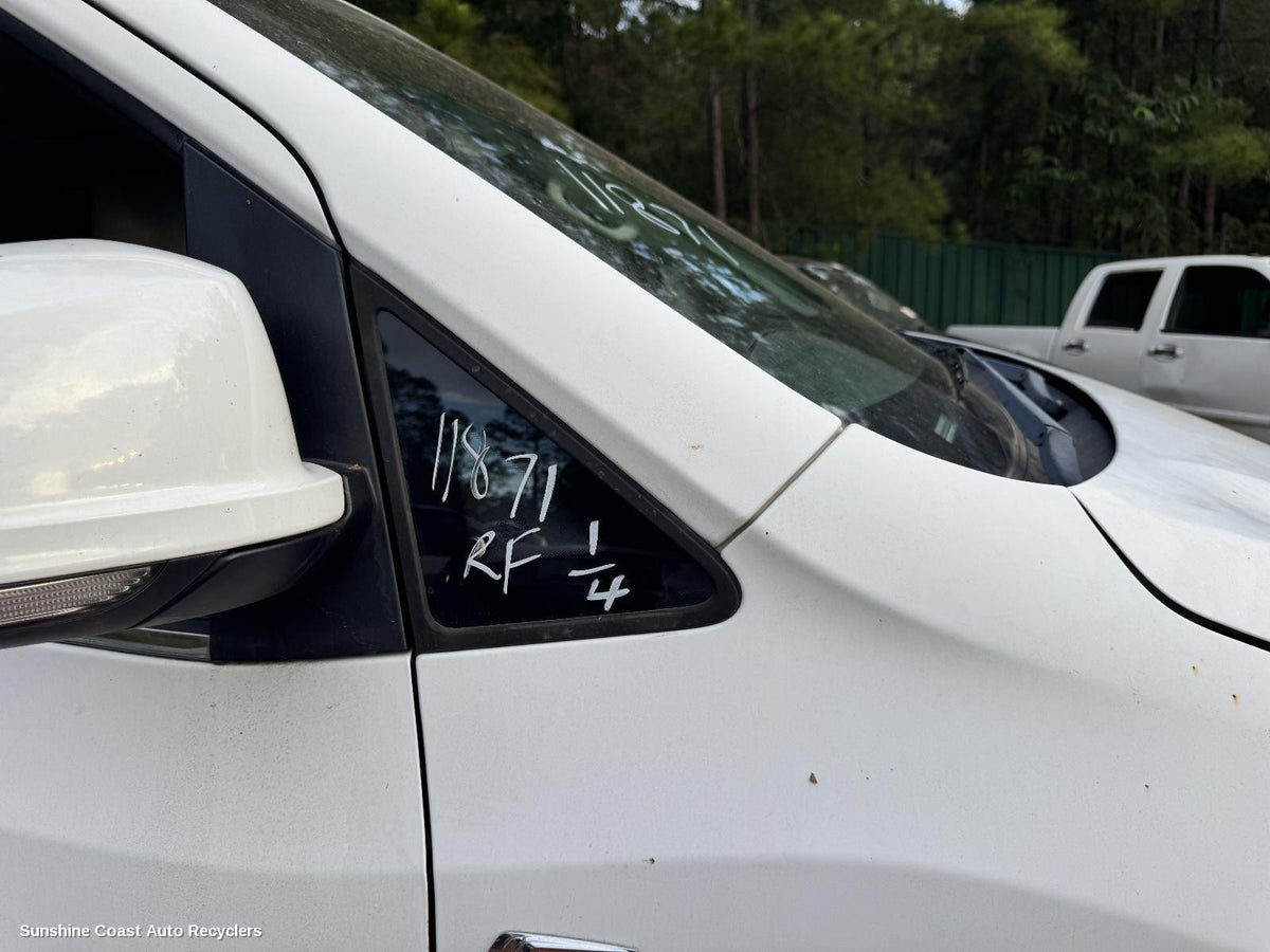 2015-2025 Ldv G10 Right Front 1 4 Door Glass