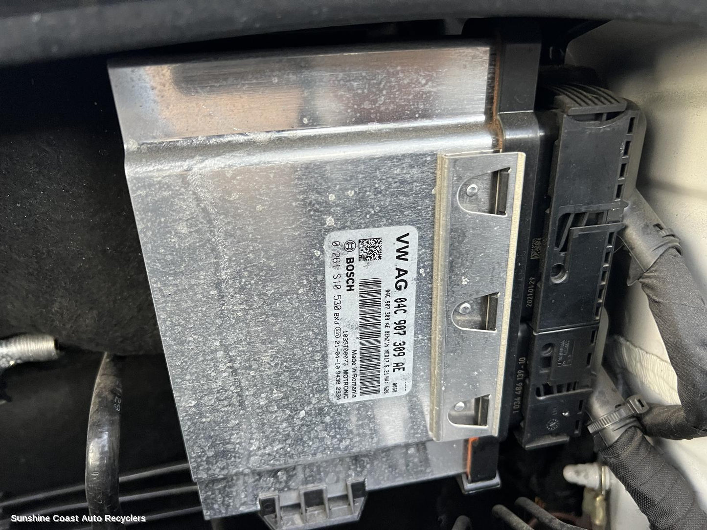 2021 Skoda Fabia Ecu