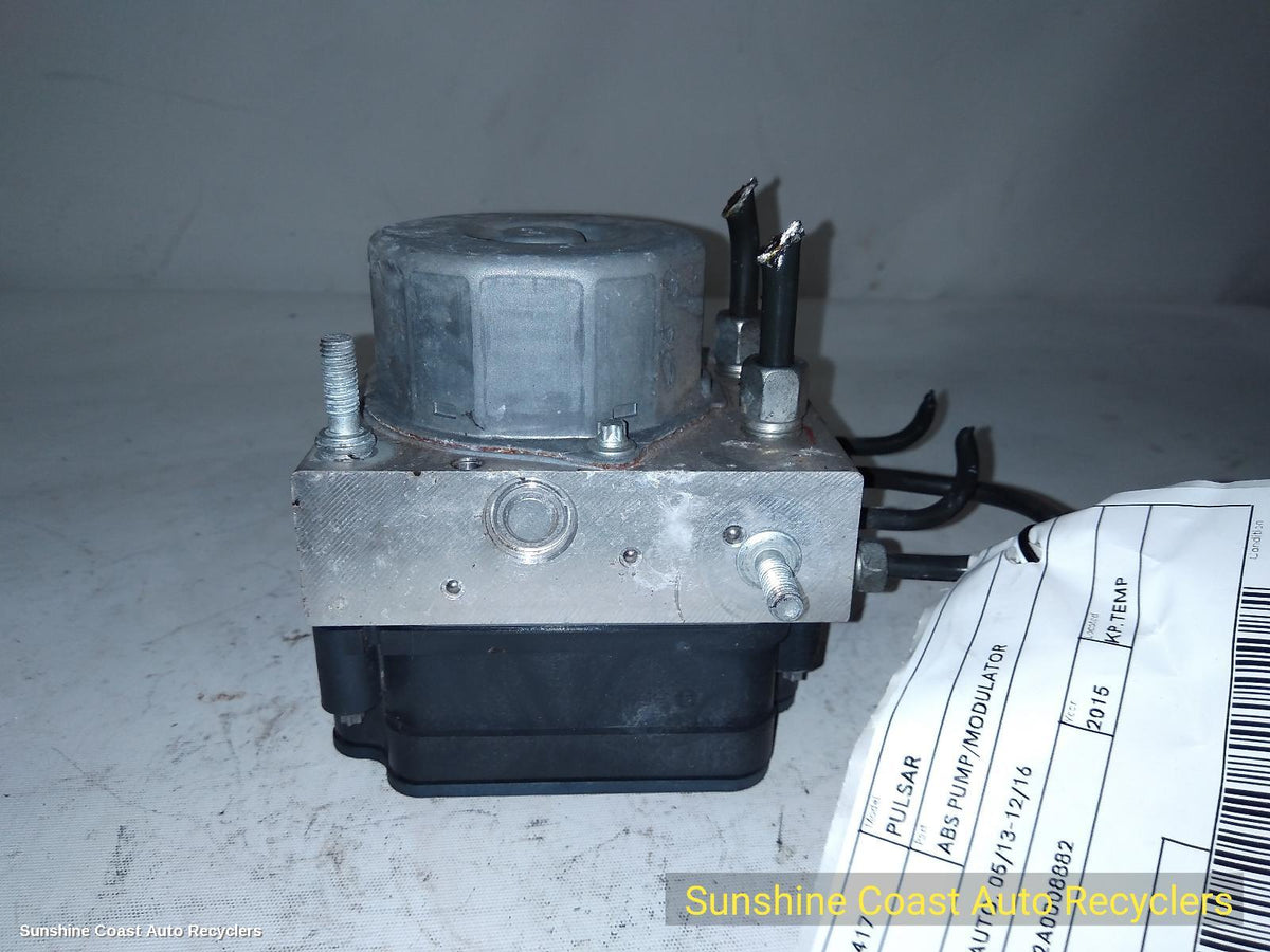2013-2016 Nissan Pulsar Abs Pump Modulator