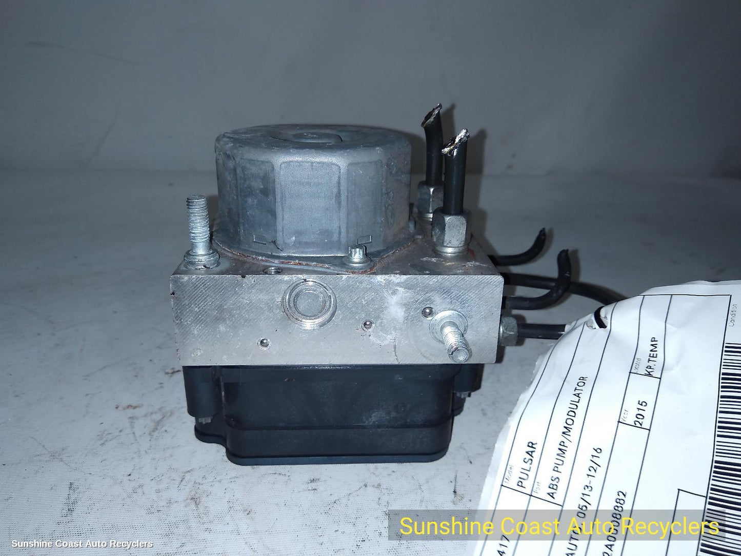 2013-2016 Nissan Pulsar Abs Pump Modulator