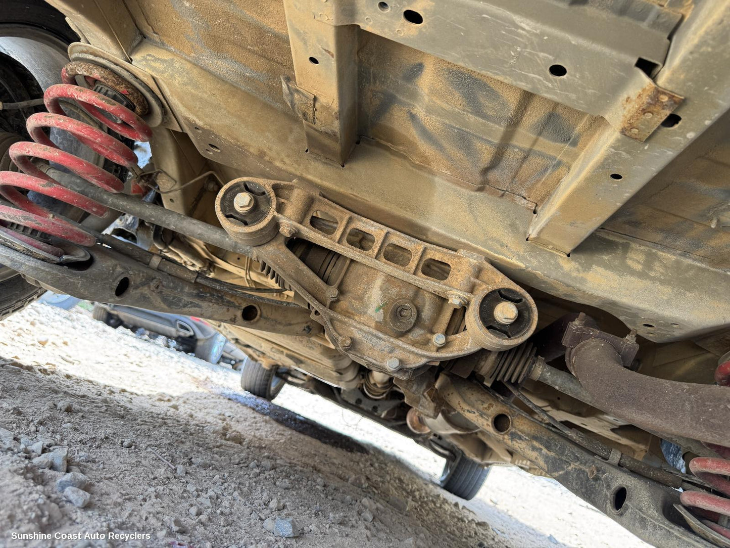 2005 Mercedes Vito Differential Centre