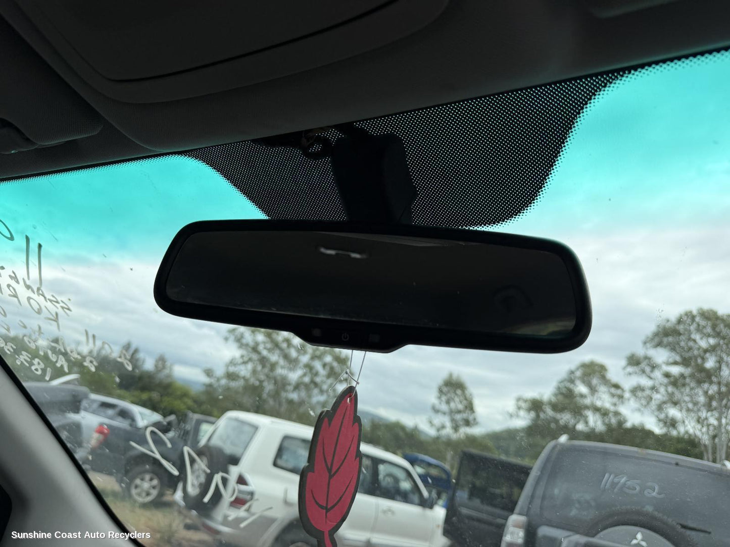 2011-2019 Ssangyong Korando Interior Mirror