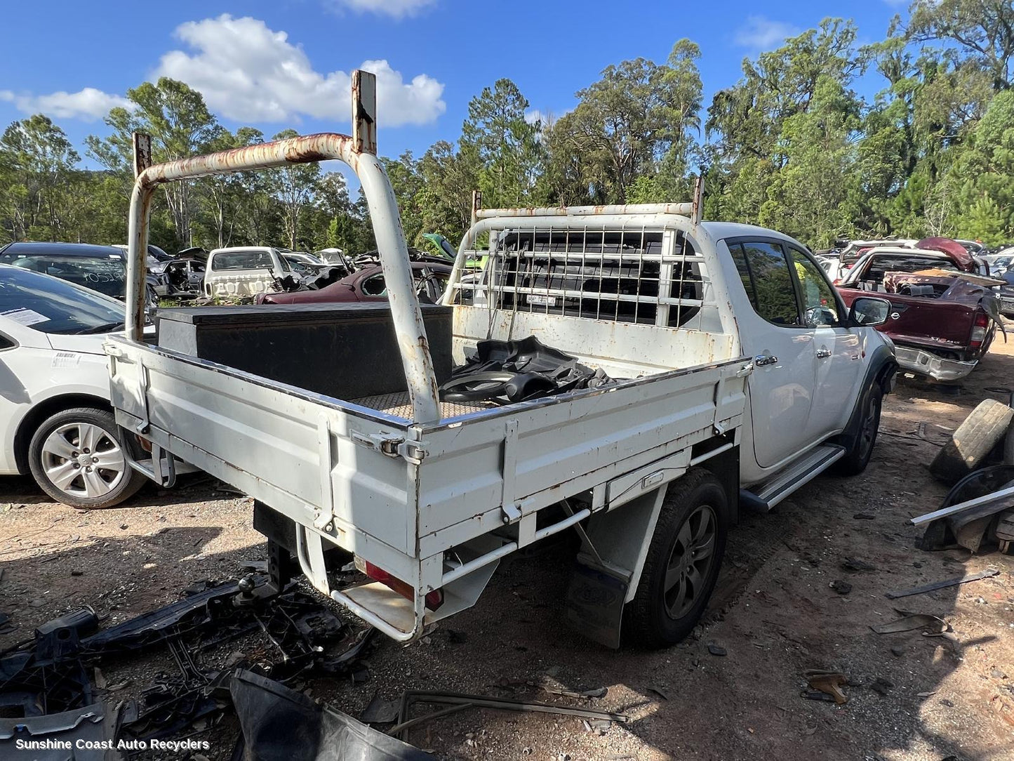 2008 Mitsubishi Triton Starter